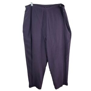 victoria high waisted dress pants mauve Victoria High Waisted Dress Pants - Mauve